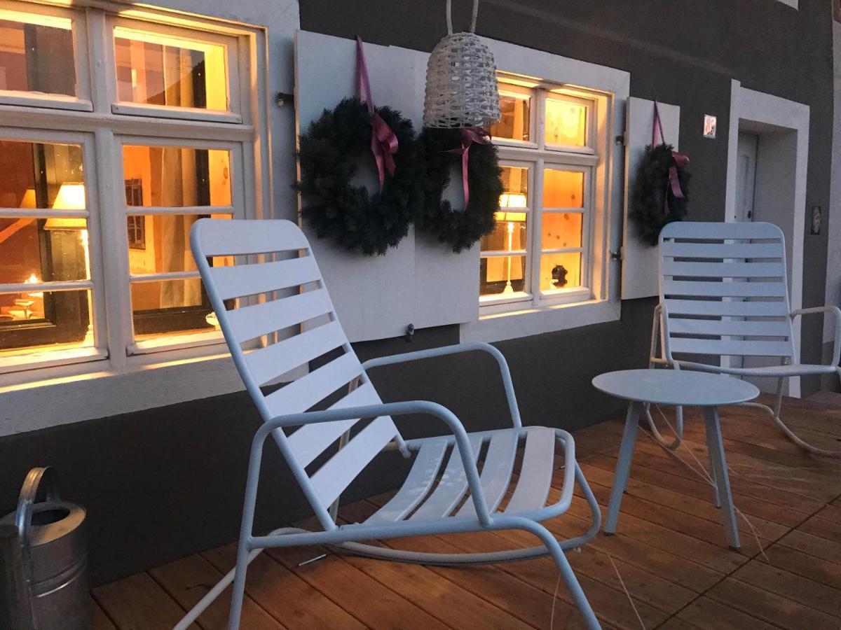 Annas Stube - Boutique Design Bauernhof Villa Waldkirch Kültér fotó